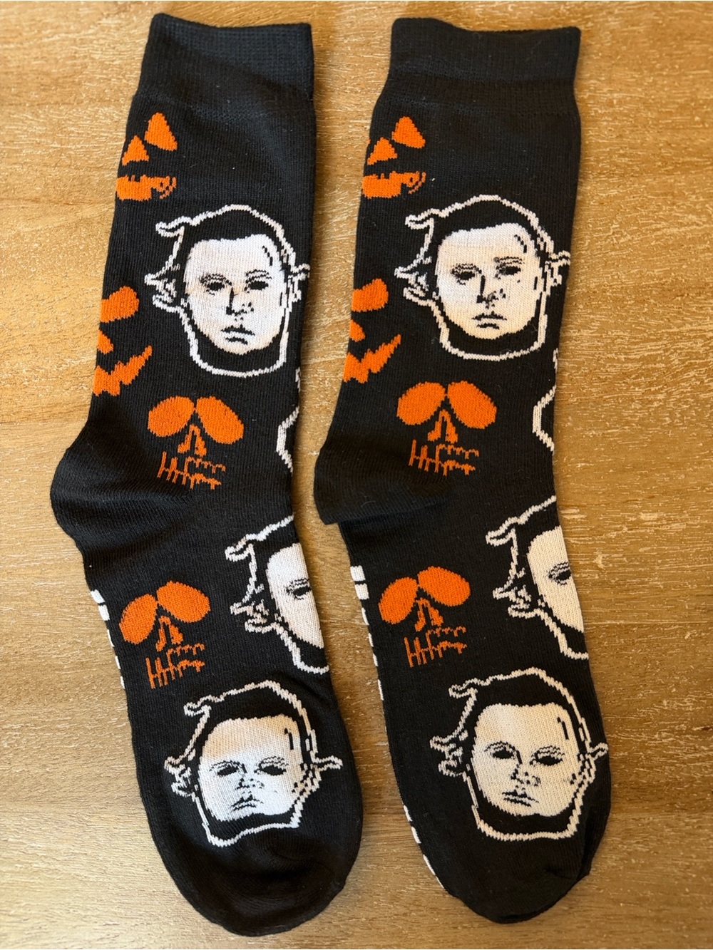 Odd Sox Halloween Michael Myers Crew Socks